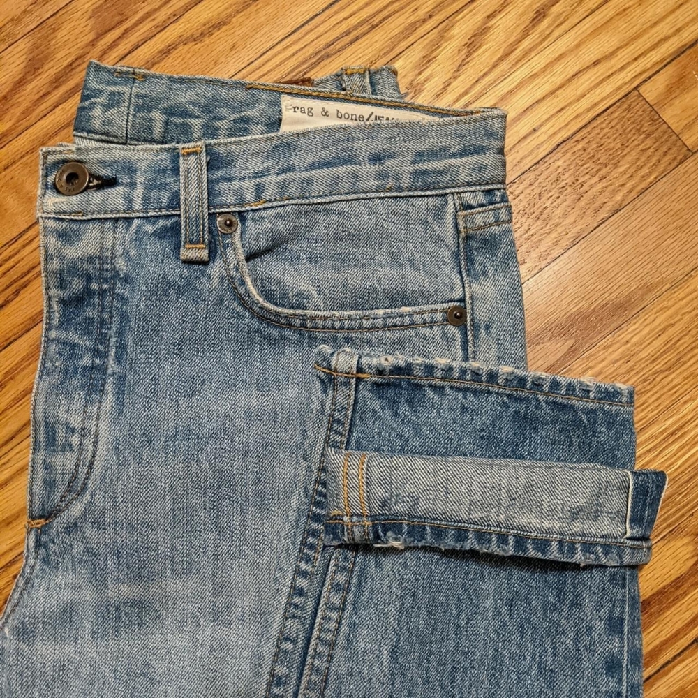 Rag & Bone Selvedge Denim, Women's size 27